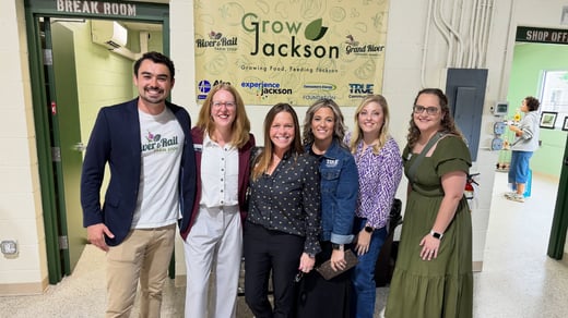 Grow Jackson Rail & Trail Farm Stop Grand Opening